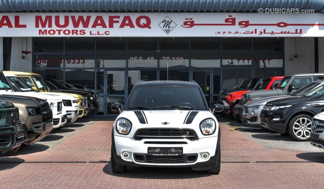 Mini Cooper S Countryman