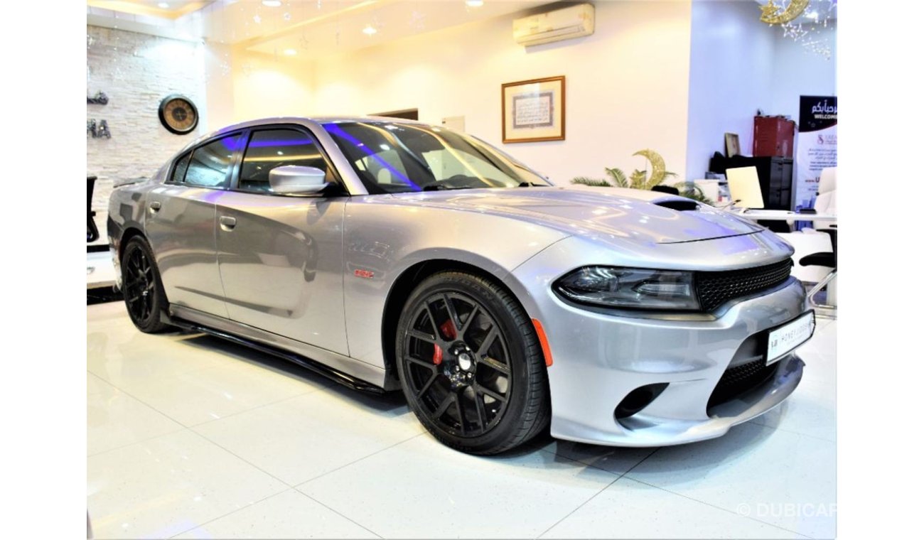 Dodge Charger AMAZING Dodge Charger (SRT 392) 2016 Model!! in Grey Color! GCC Specs