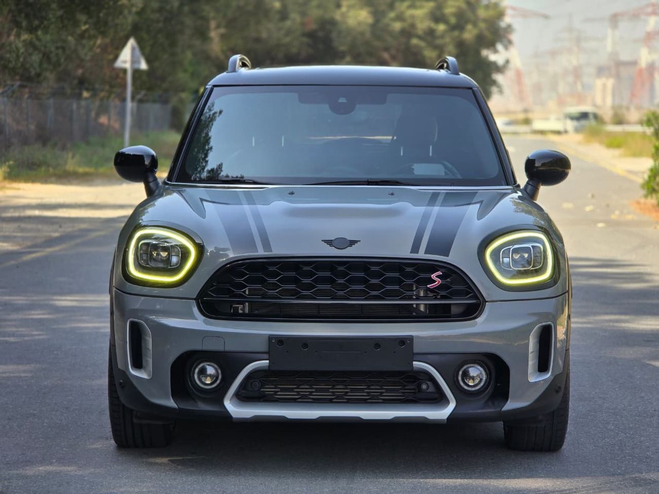 Mini Cooper S Countryman MINI COOPER COUNTRYMAN 2023 GCC //ALL4// ORGINAL PAINT//ACCIDENT FREE//LOW MILEAGE// FULL OPITION