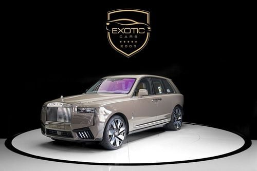 Rolls-Royce Cullinan SILVER BADGE