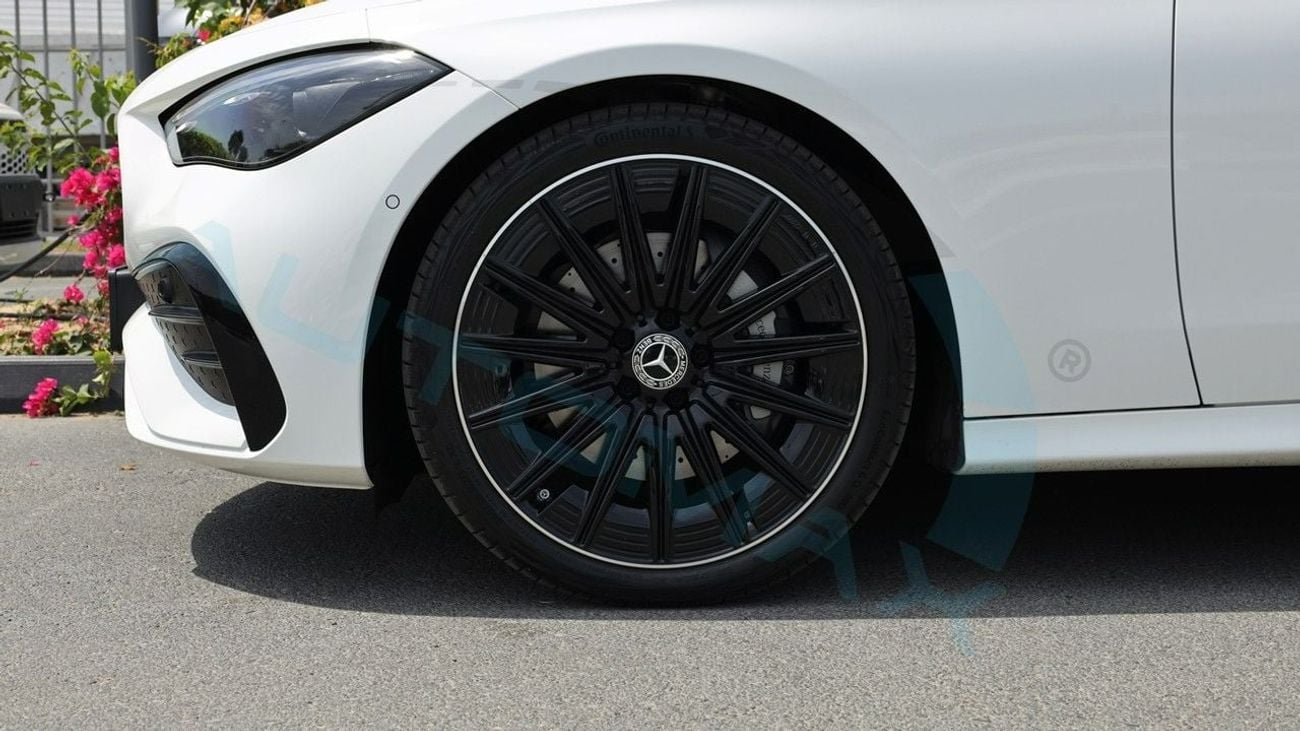 مرسيدس بنز CLE 200 كابريوليه AMG EQ Boost RWD 2026 GCC 120 Km With 2 years Unlimited Mileage Warranty