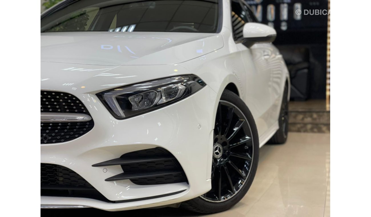 Mercedes-Benz A 200 AMG GCC UNDER WARRANTY UNDER SERVICE CONTRACT FROM AGENCY ACCIDENT FREE