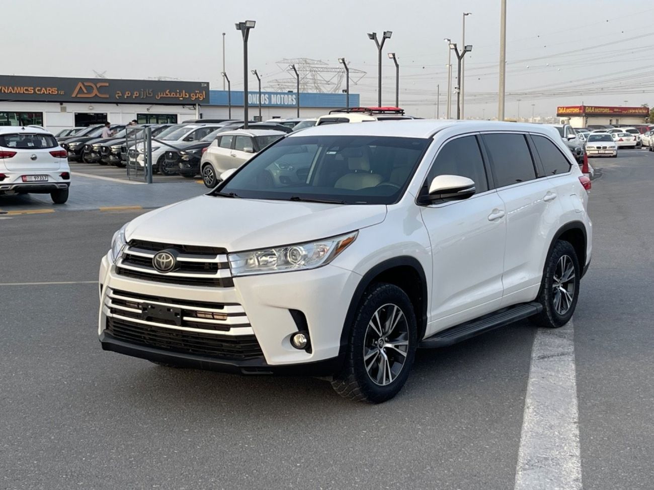 Toyota Highlander 2017 TOYOTA HIGHLANDER V4 IMPORTED FROM USA