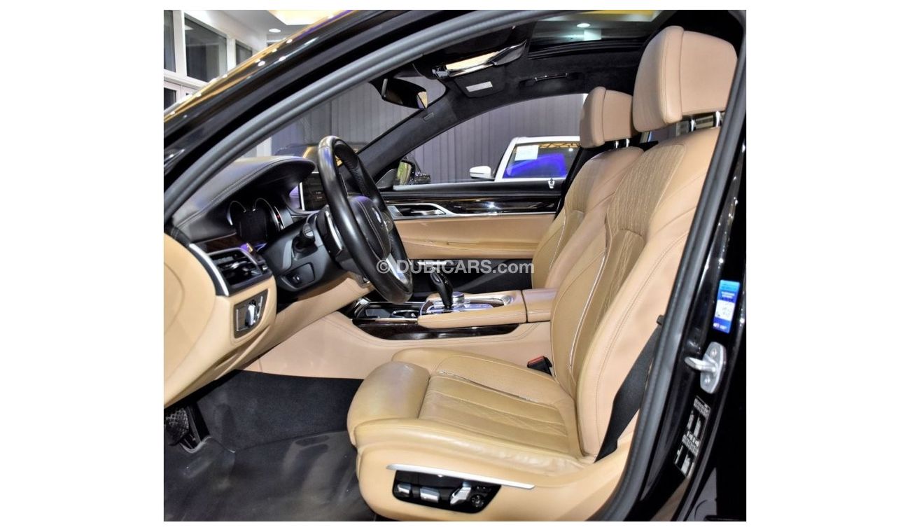 BMW 740Li EXCELLENT DEAL for our BMW 740Li ( 2016 Model ) in Grey Color GCC Specs