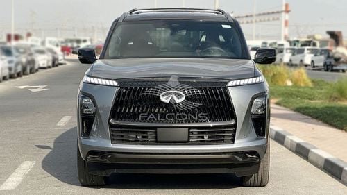Infiniti QX80 AUTOGRAPH CAPTAIN CHAIRS Infinity/QX80/QXAUT 3.5L Autograph 4WD