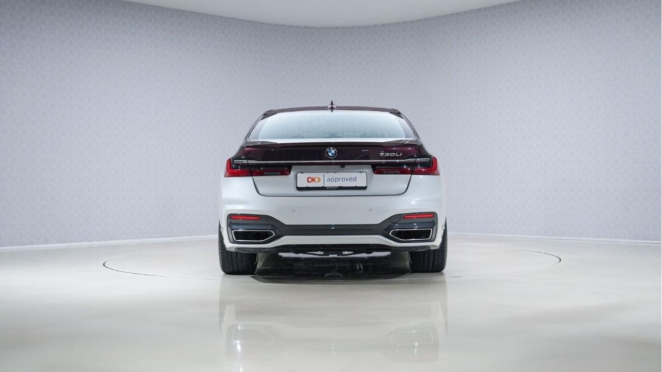 بي أم دبليو 730Li M سبورت