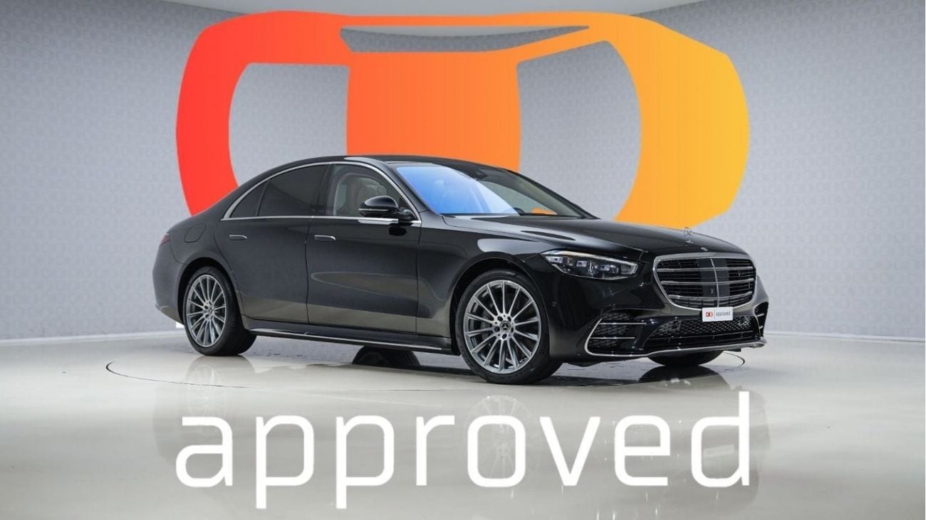 Mercedes-Benz S 500 AMG Line 4Matic - 2 Year Warranty - Approved Prepared Vehicle