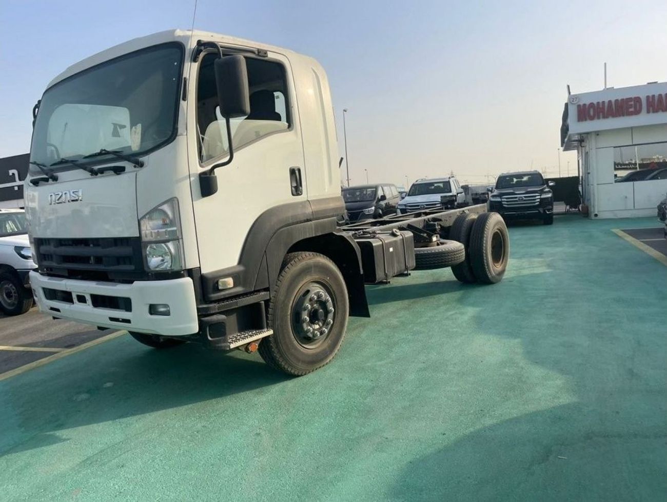 Isuzu FVR 2025 ISUZU FVR34L 20 Tons7790 cc Diesel Manual Zero KM