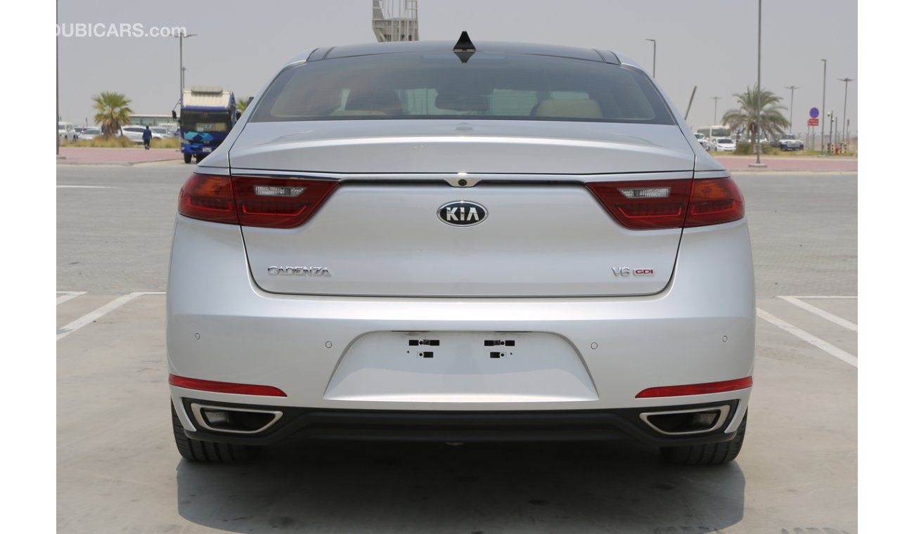 Kia Cadenza GDI 2WD; Certified Vehicle With Warranty, Panoramic Roof, Leather Seats & Rev Cam(72594)