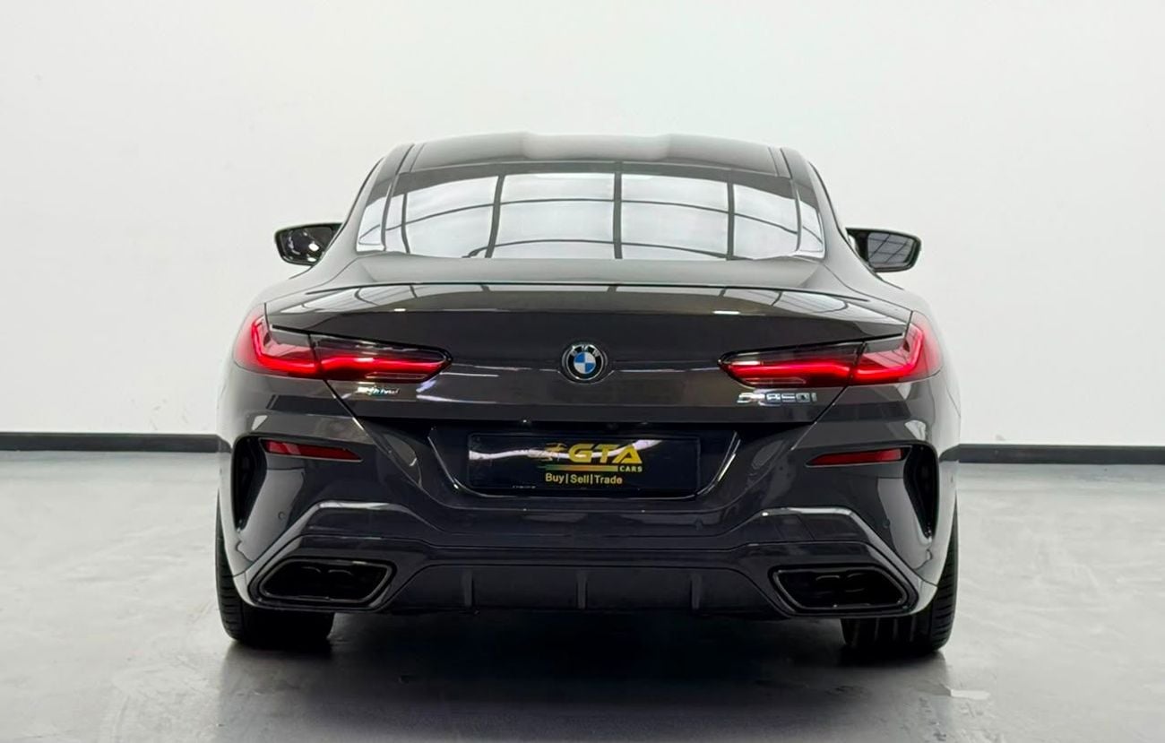 BMW M850i xDrive 2024 BMW M850i xDrive Carbon Package, 2028 BMW Warranty + Service Pack, Very Low Km, GCC