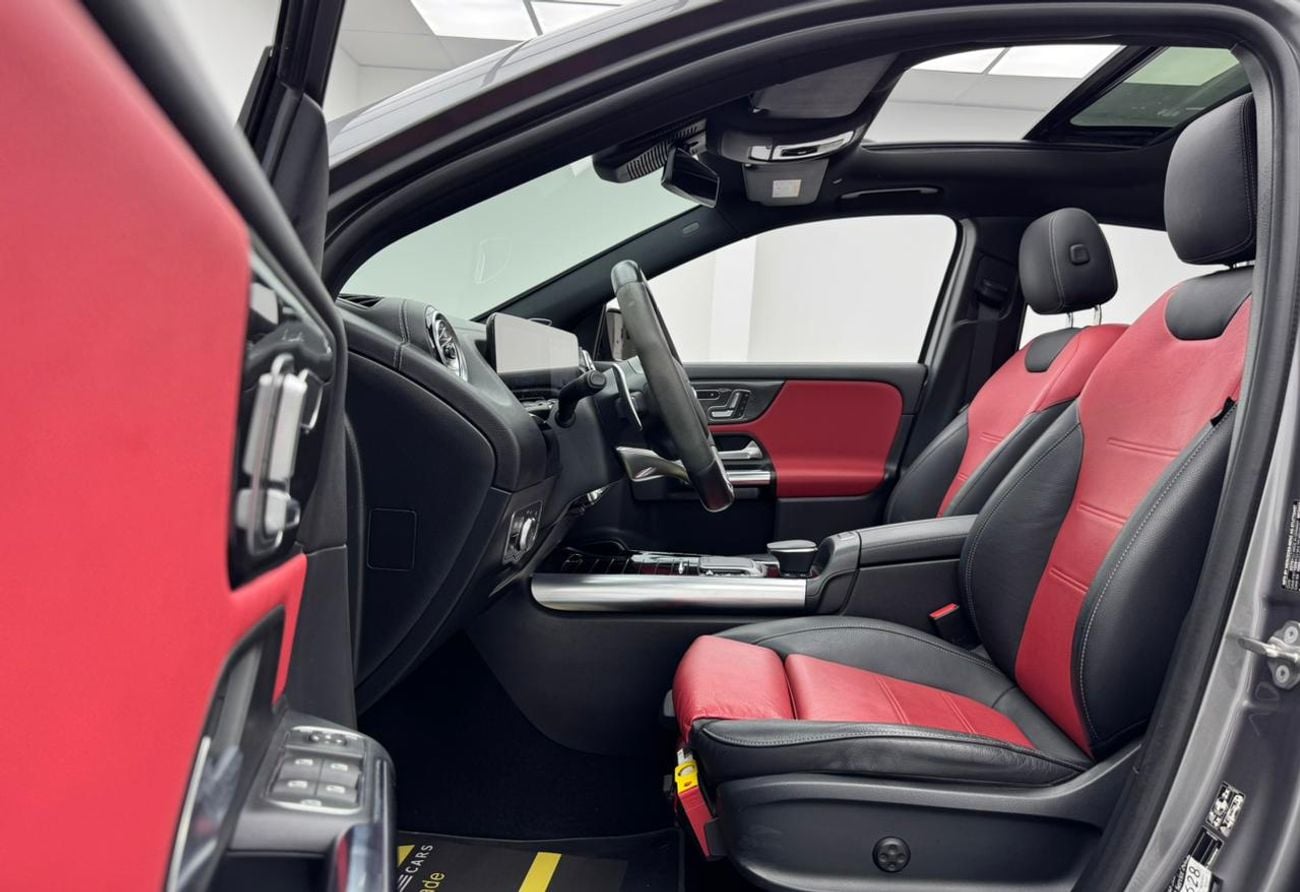 مرسيدس بنز GLA 45 S AMG 2022 Mercedes Benz GLA 45S AMG, 2026 Mercedes Warranty, Full Mercedes Service History, Low Km, GCC