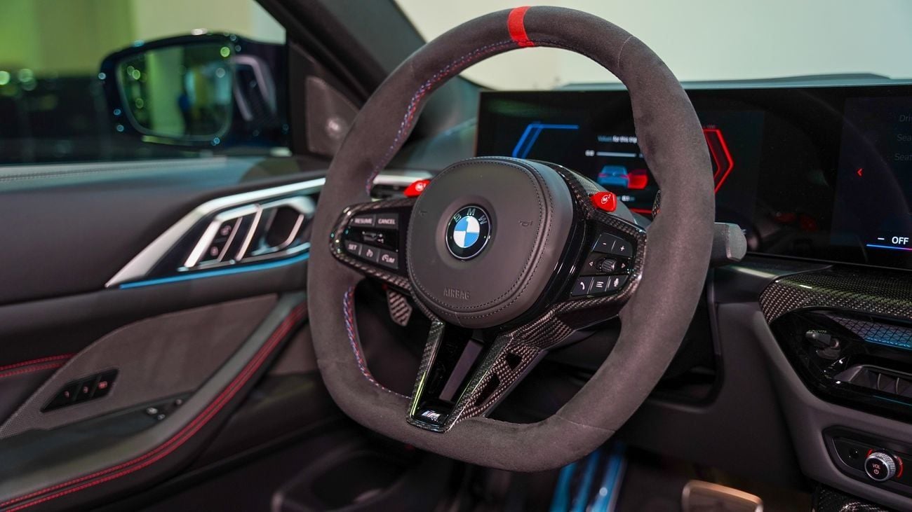 بي أم دبليو M4 CS