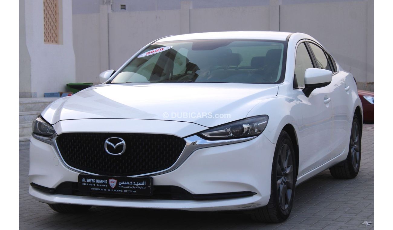 Mazda 6 S Mazda 6 GCC 2020 in excellent condition