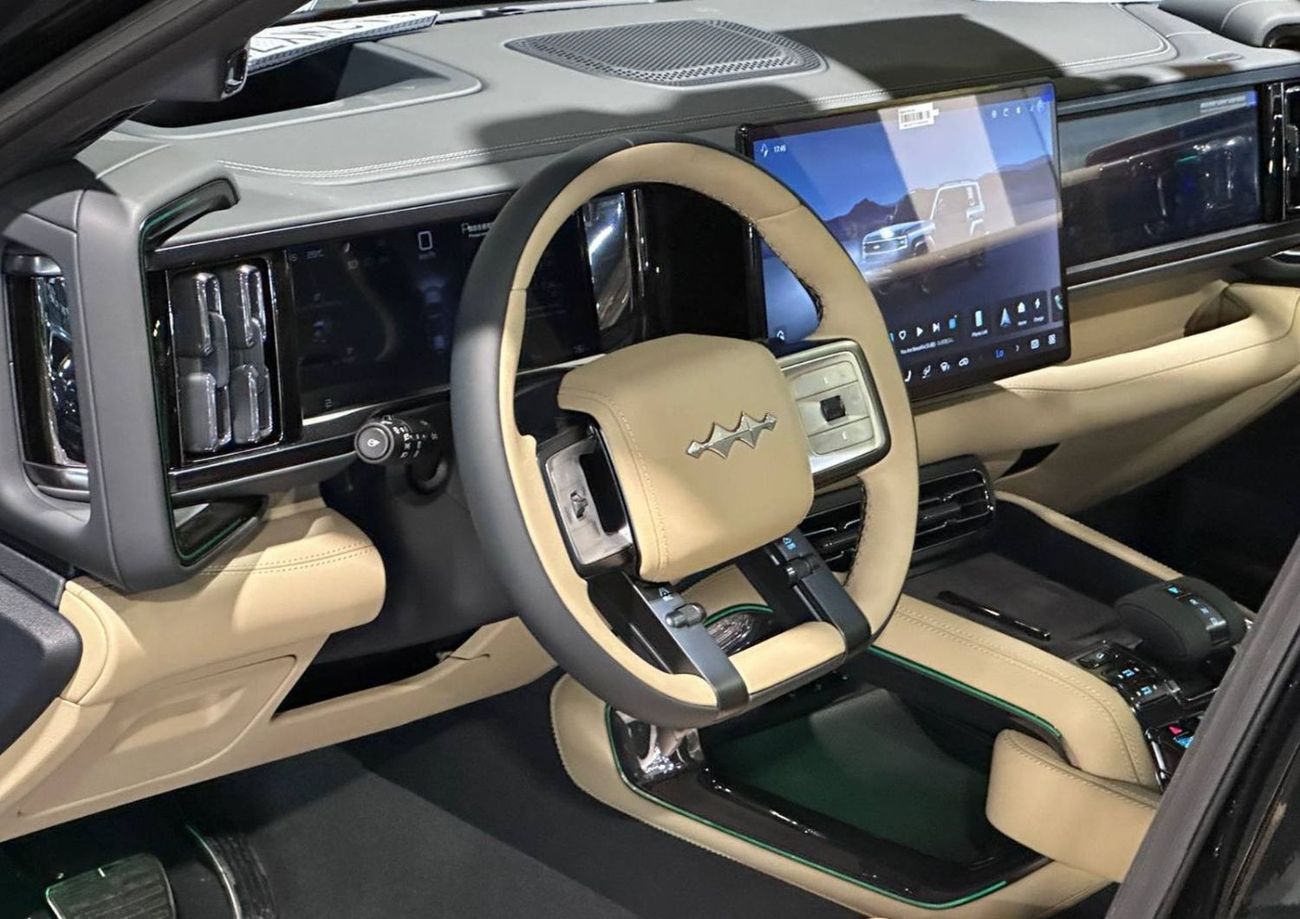 BYD Leopard 5 ULTRA -TOP OPTIONS- 2 DIFFLOOK