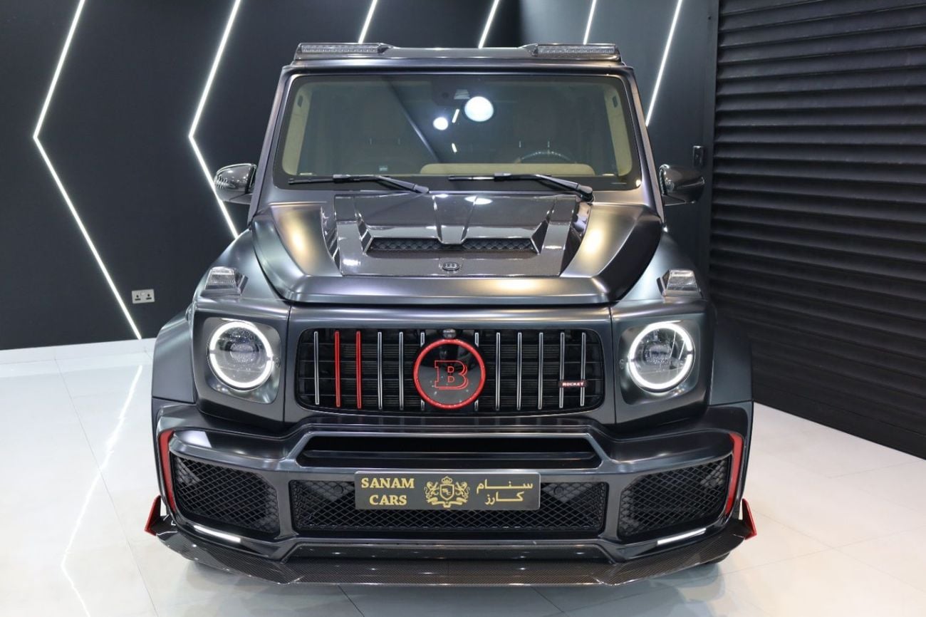 مرسيدس بنز G 63 AMG BRABUS G800 2022 Mercedes-Benz G800 Brabus, Original Brabus w/ 900 Rocket Edition Body Kit!!
