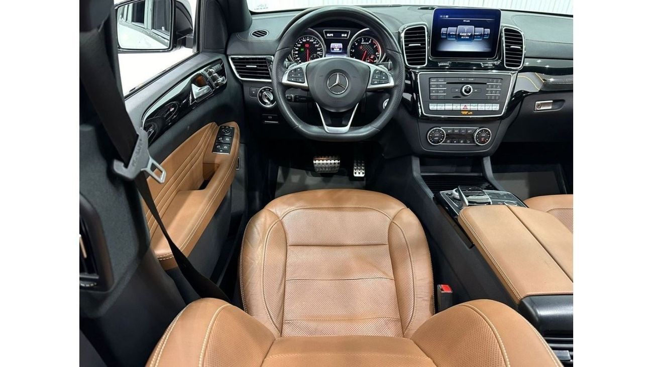 Mercedes-Benz GLE 43 AMG 2018 Mercedes Benz GLE43 AMG 4MATIC Coupe, Warranty, Full Service History, GCC