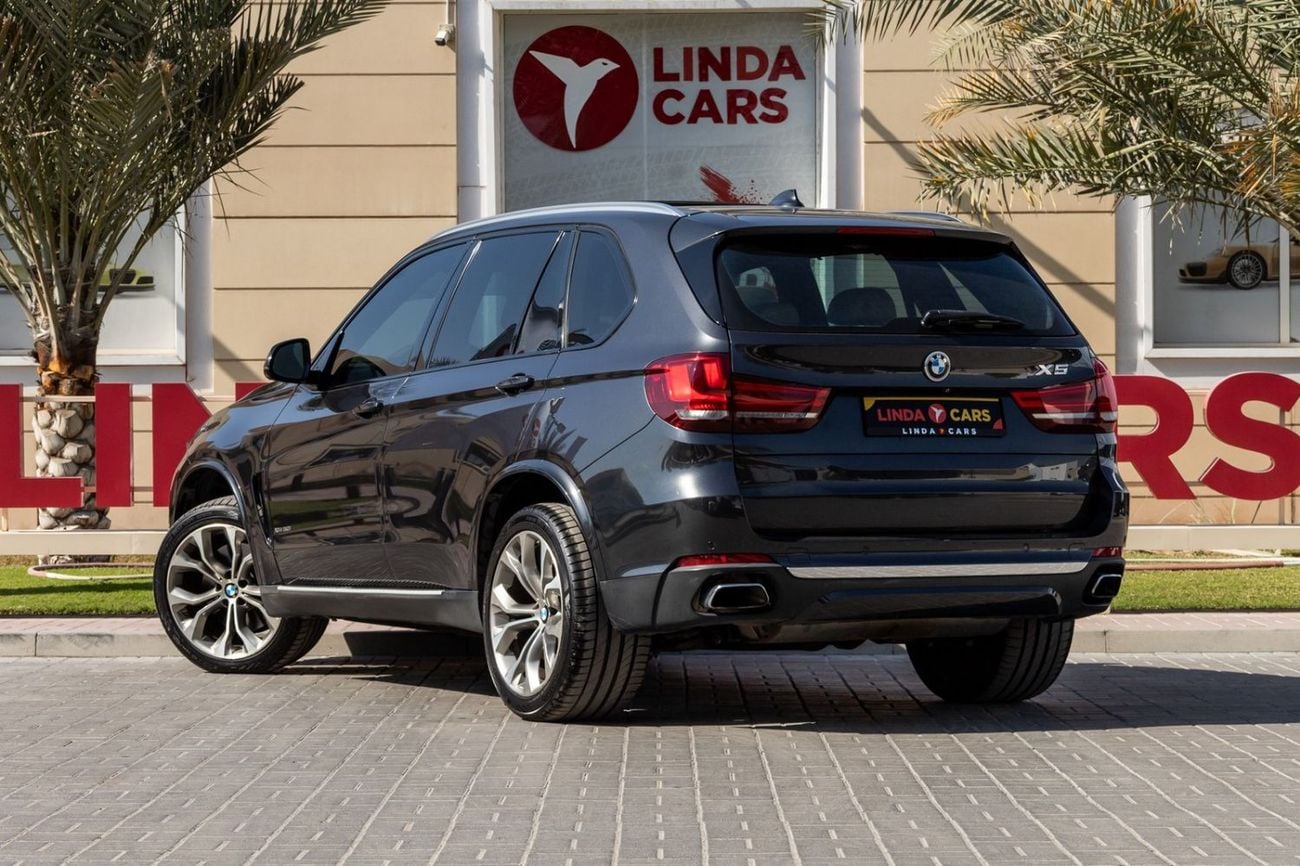 بي أم دبليو X5 XDRIVE 50i BMW X5 50 2017 مواصفات خليجية مقابل 1,249.00 AED شهريًا