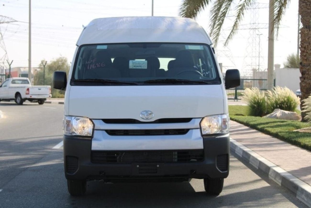 Toyota Hiace High Roof 2.7L Petrol 13-Seater 2024YM