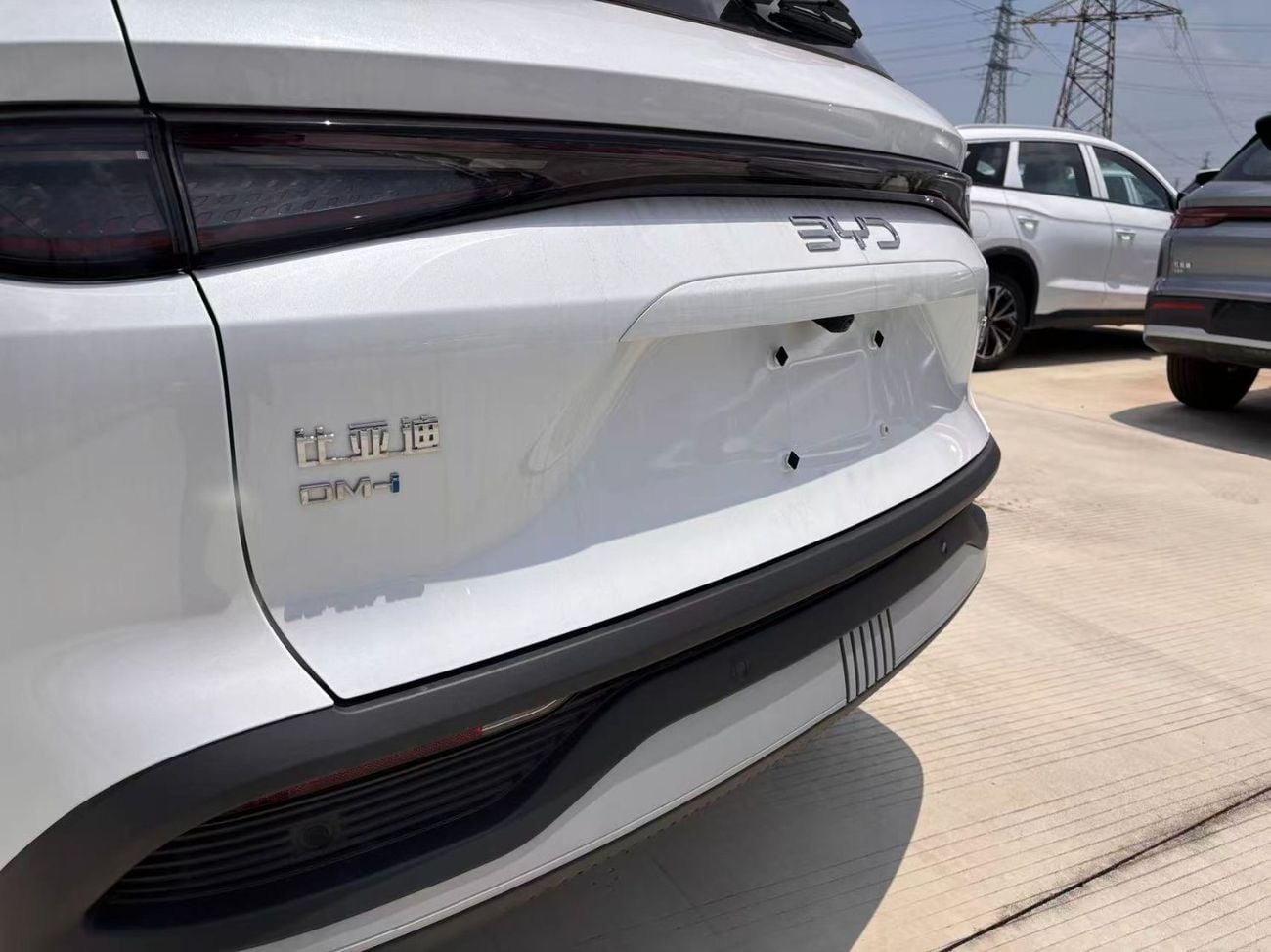 BYD Song L DM-i Intelligent Driving Edition 112KM Beyond Type