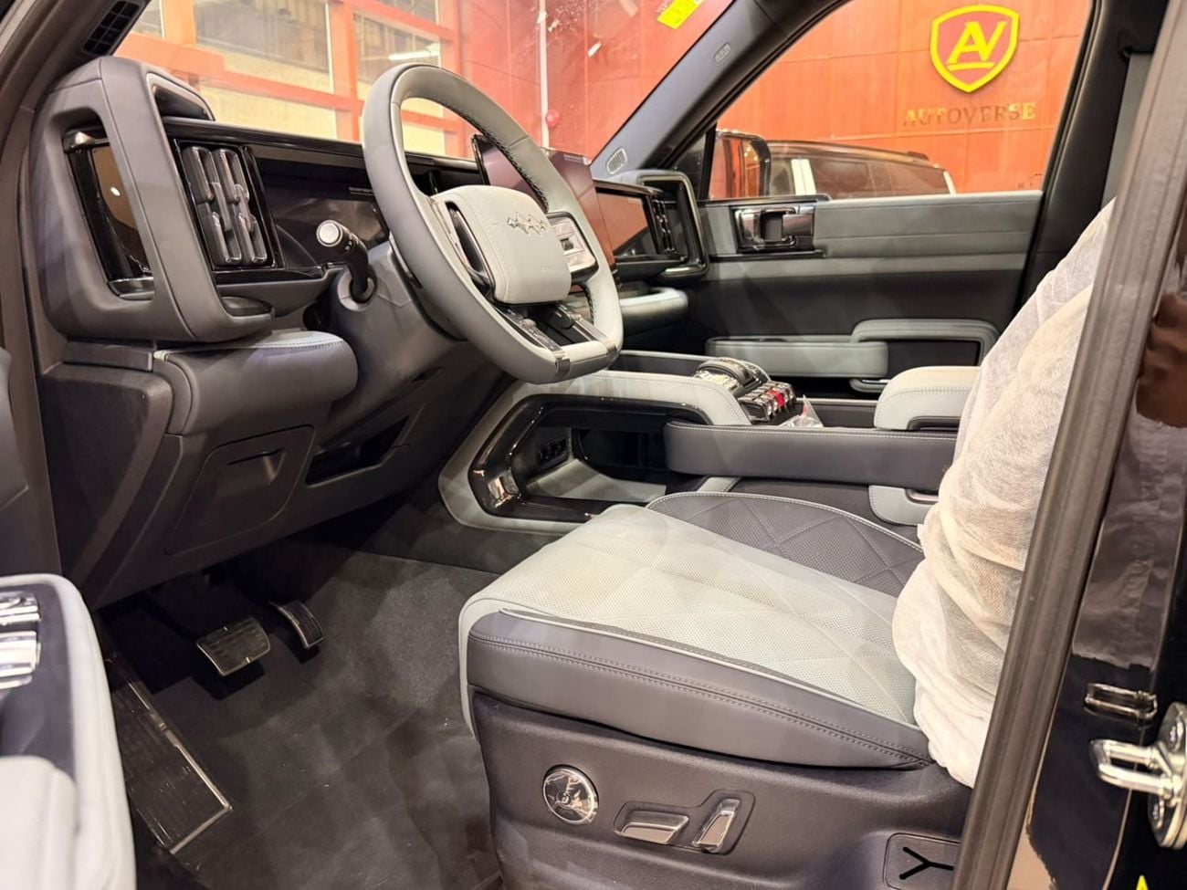 BYD Leopard 5 NAVIGATOR
