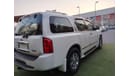 إنفينيتي QX56 خليجى موديل 2007  رقم واحد فتحه جلد رنجات حساسات بحاله ممتازه لاتحتاج لأى مصاريف