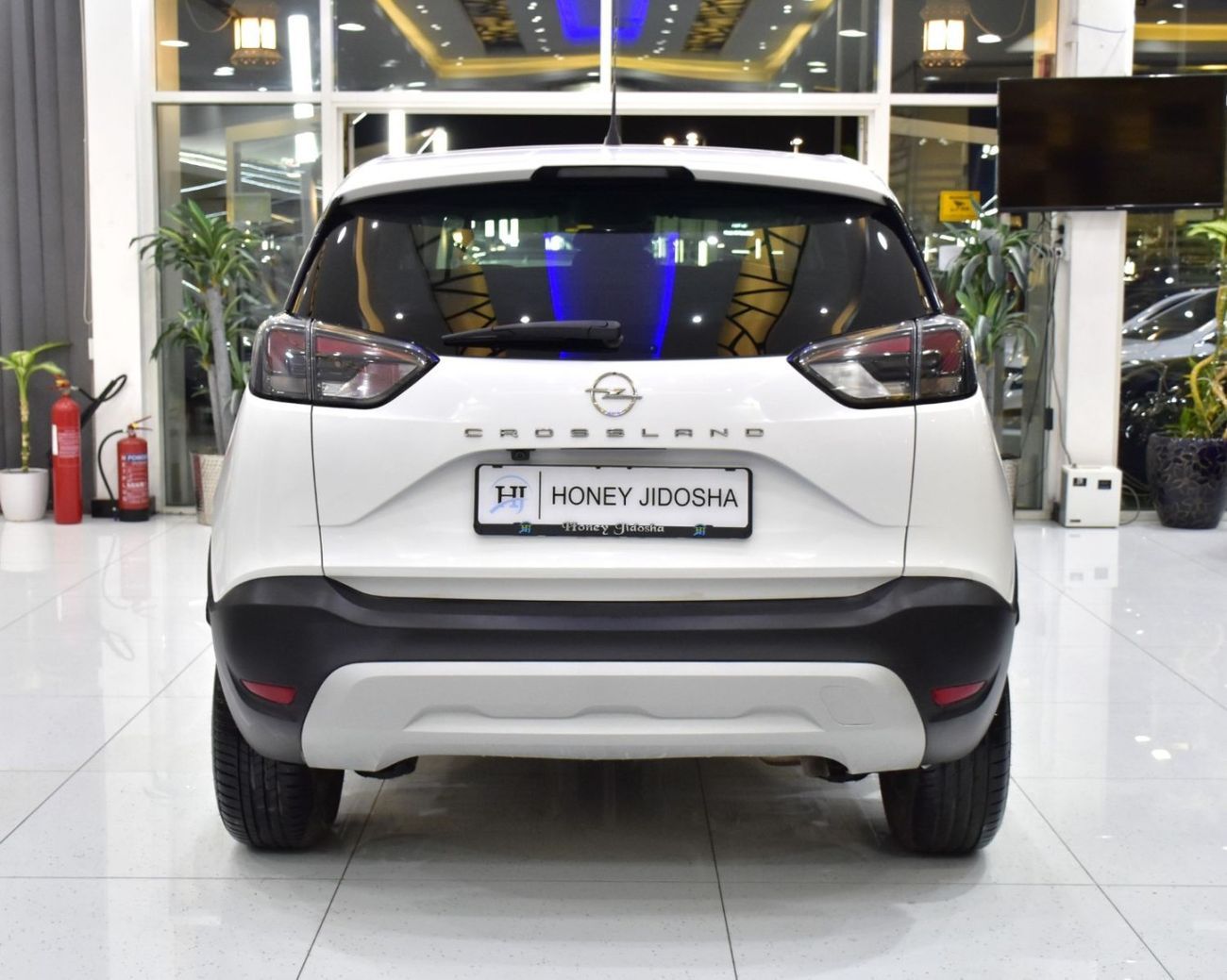 Opel Crossland X EXCELLENT DEAL for our Opel Crossland ( 2023 Model ) in White Color GCC Specs