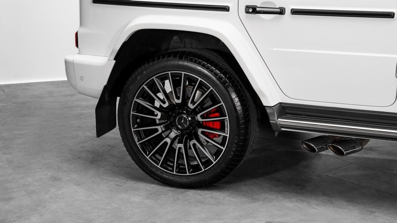 Mercedes-Benz G 63 AMG - 2025 - GCC - Under Warranty and Service Contract