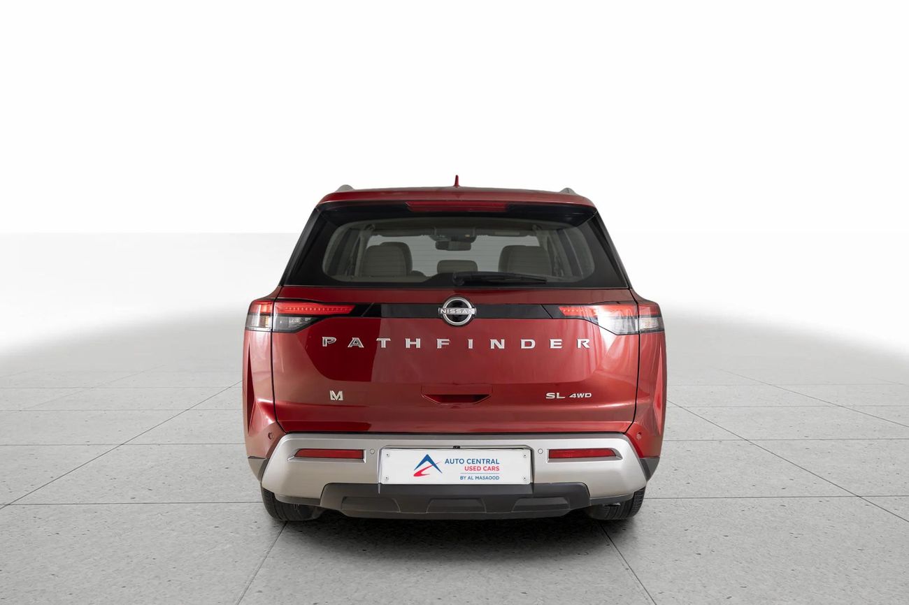 Nissan Pathfinder SL 3.5L (7 Seater) SL 3.5