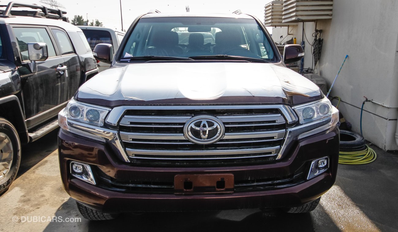 Toyota Land Cruiser GXR V6