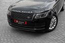 Land Rover Range Rover Range Rover HSE | 3,134 P.M | 0% Downpayment | Al Tayer History!