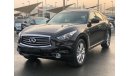 إنفينيتي QX70 Infiniti QX 70_Gcc_2014_Excellent_Condihion _Full option