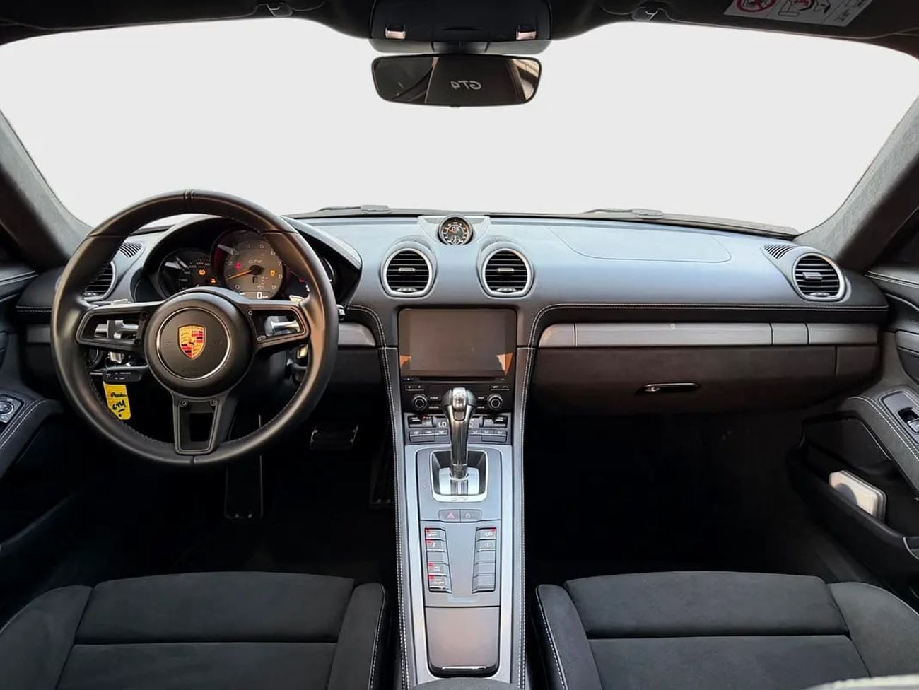 Porsche 718 Cayman GT4 UNDER AGENCY WARRANTY | FULL AGENCY HISTORY | GCC