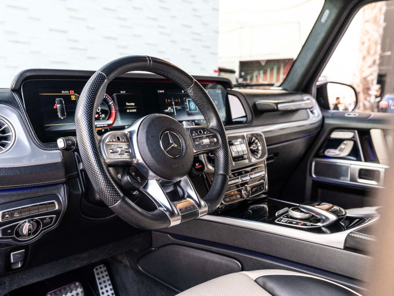 Mercedes-Benz G 63 AMG Std 4.0L