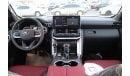 Toyota Land Cruiser 3.5L GR, TWIN TURBO, EUROPE SPRECIFICATION, FULL OPTION , JBL SOUND SYSTEM, MODEL 2023 FOR EXPORT ON