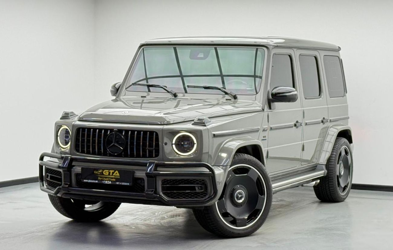 Mercedes-Benz G 63 AMG 2023 Mercedes Benz G63 AMG Double Night Package, 2028 MB Warranty + Service Pack, Fully Loaded, GCC