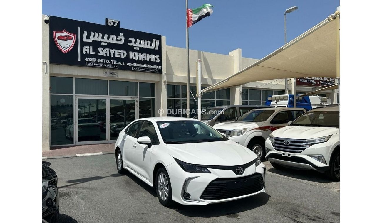 Toyota Corolla XLI ACCIDENTS FREE - GCC - PERFECT CONDITION INSIDE OUT - ENGINE 1600 CC