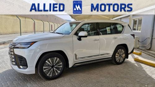 Lexus LX700h 2026 LEXUS LX700H 3.5L 25 SPEAKER ML URBAN 20"ALLOY BRAND NEW 0KM