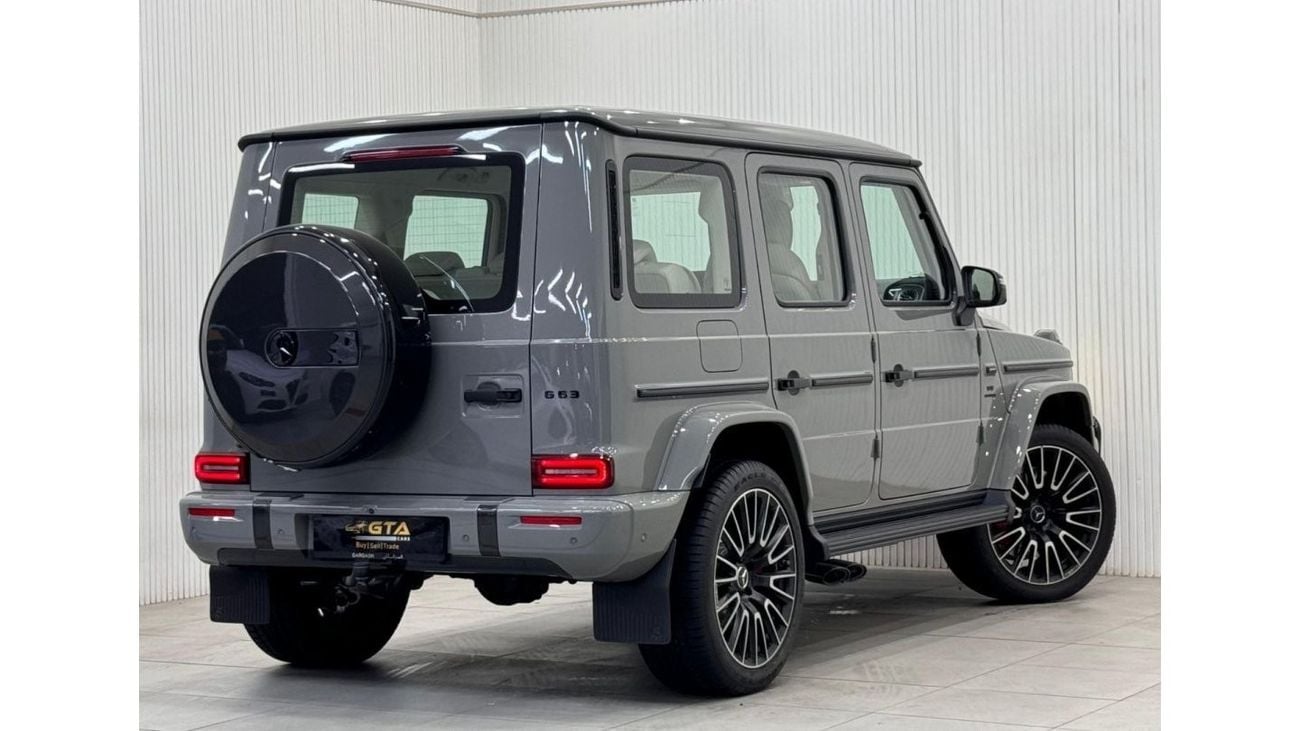 مرسيدس بنز G 63 AMG 2025 Mercedes Benz G63 AMG, Brand New, 5 Years GARGASH Warranty + Service Package, GCC