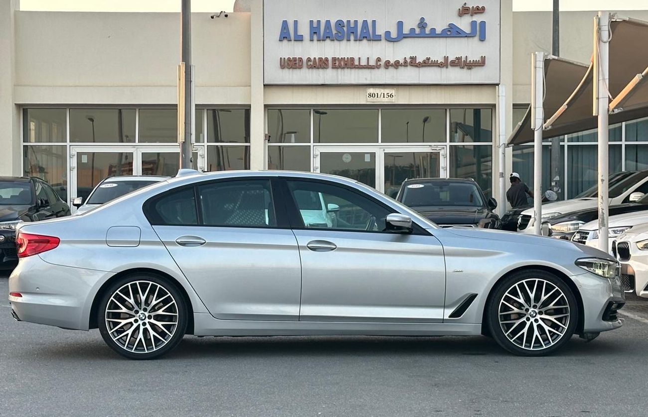 بي أم دبليو 540i BMW 540i_GCC_2018_Excellent Condition _Full option