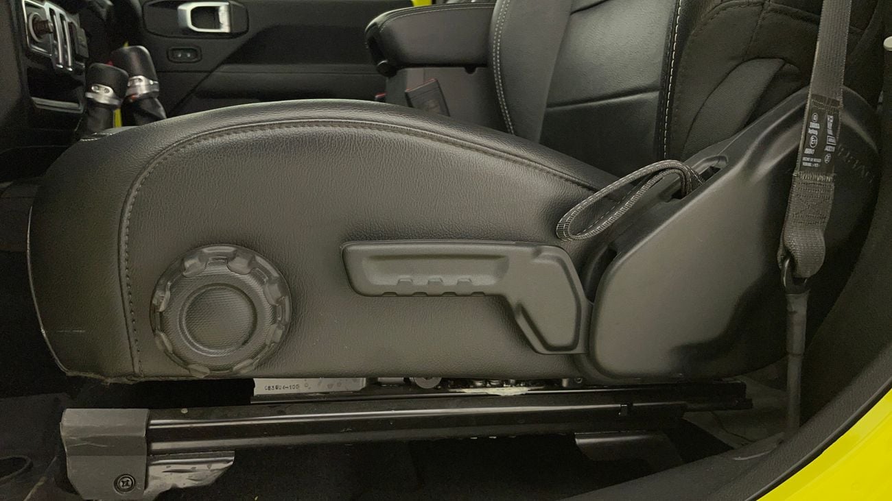 جيب رانجلر SAHARA 2 DOOR 3.6 | بدون دفعة مقدمة | اختبار القيادة في المنزل