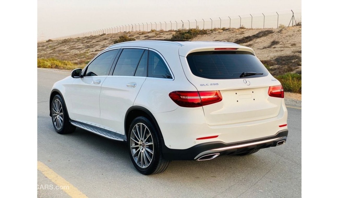 مرسيدس بنز GLC 250 AMG بحالة ممتازة بدون اعطال او حوادث