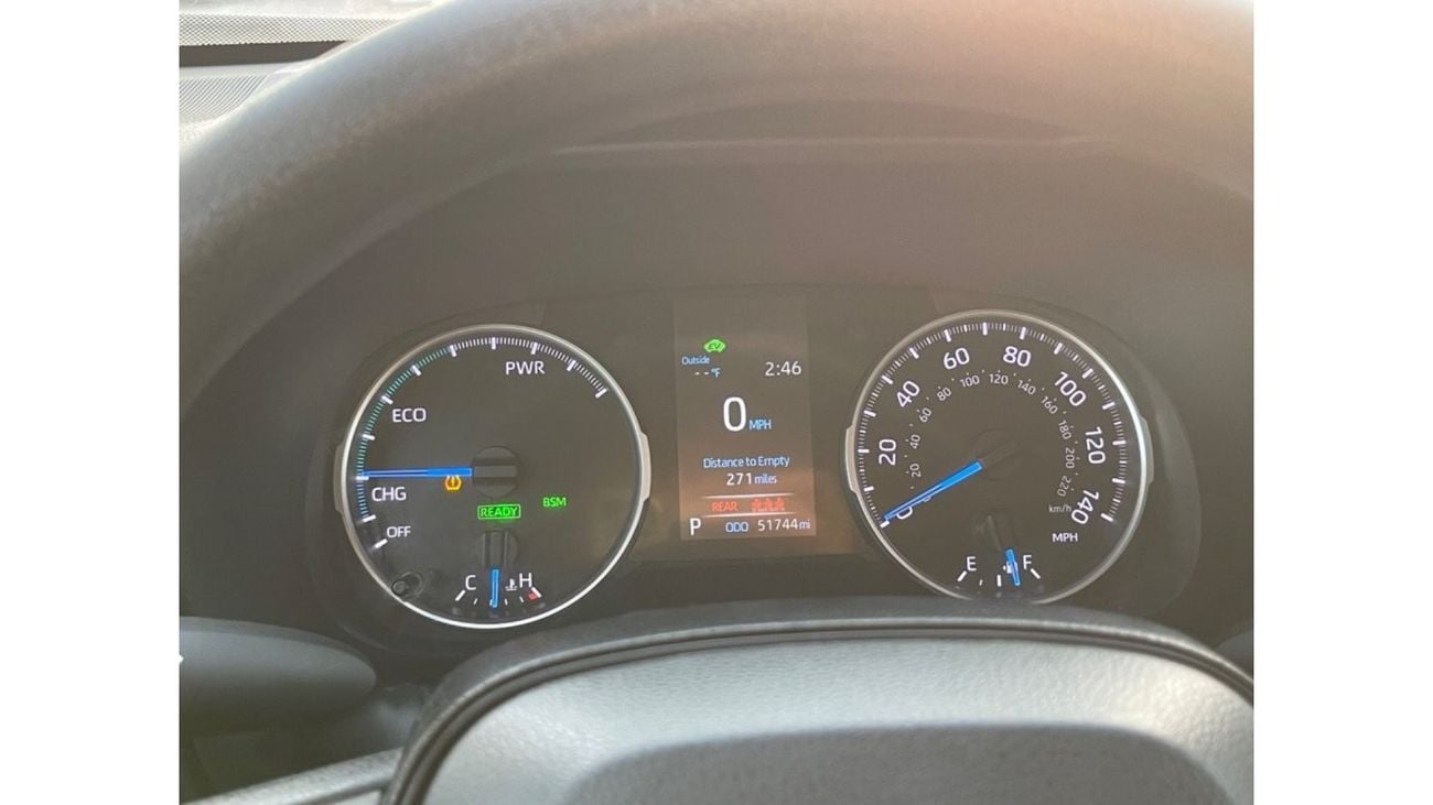 تويوتا راف ٤ 2021 TOYOTA RAV4 LE HYBRID 4x4 IMPORTED FROM USA