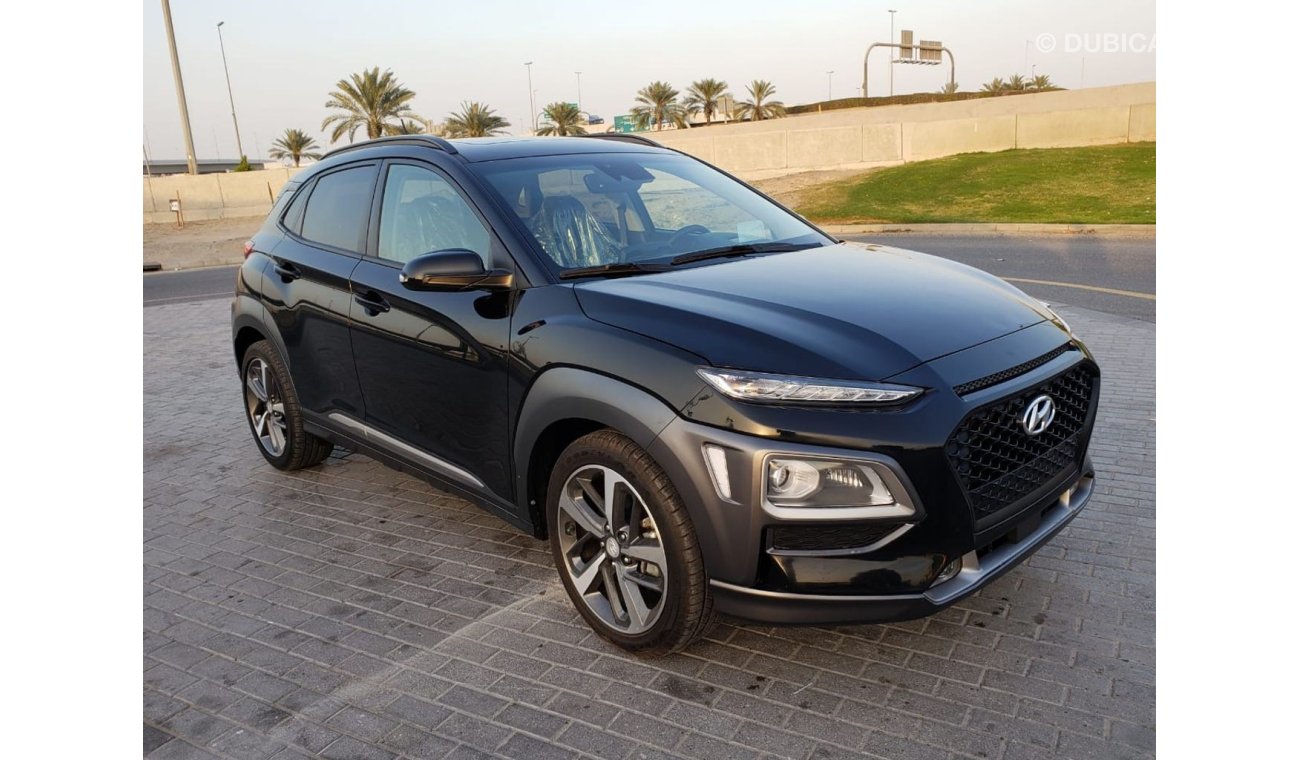 Hyundai Kona Full option push starts turbo