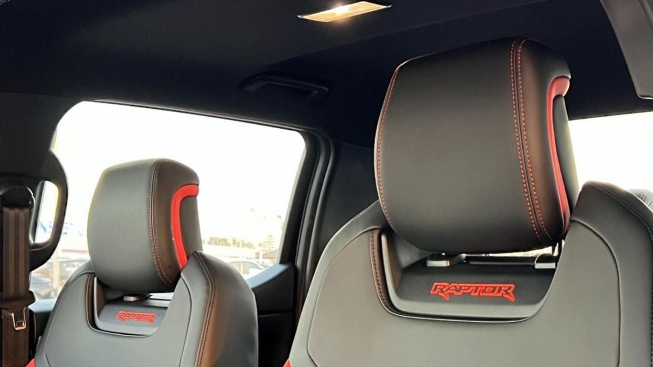Ford Ranger Raptor 2025 Brand New 0Kms GCC