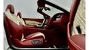 بنتلي كونتيننتال جي تي سي 2016 Bentley Continental GTC V8S Convertible, Full Service History, Excellent Condition, GCC