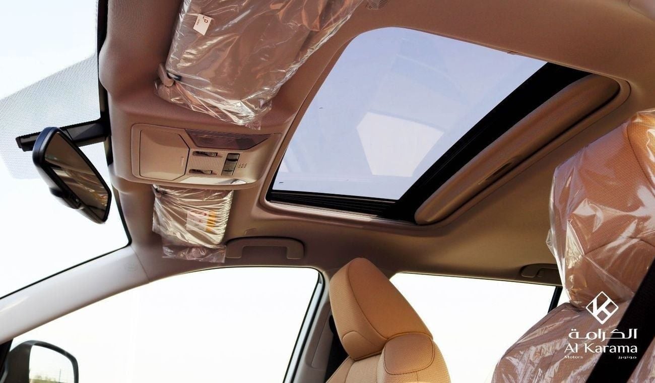 Toyota RAV4 2.5L Hybrid | AWD | Sunroof | 18inch Alloy Wheel | Mid Option | GCC | Zero KM | 2024