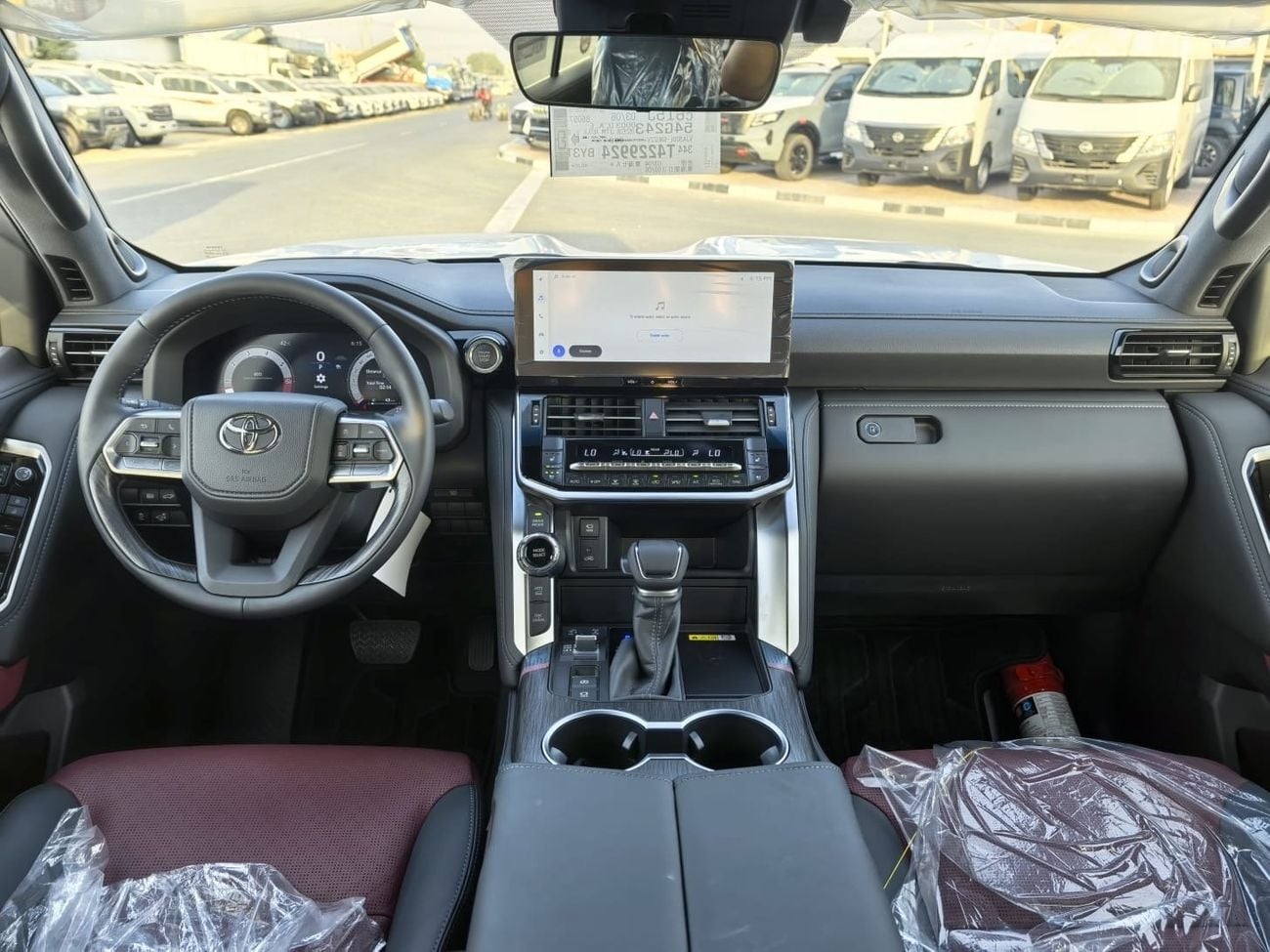Toyota Land Cruiser VXR