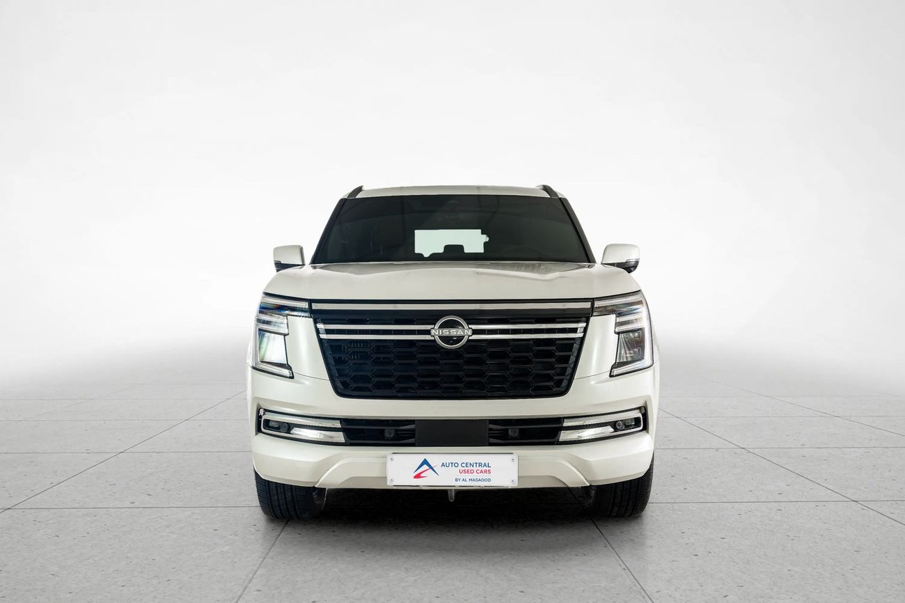 نيسان باترول LE PLATINUM CITY 3.5