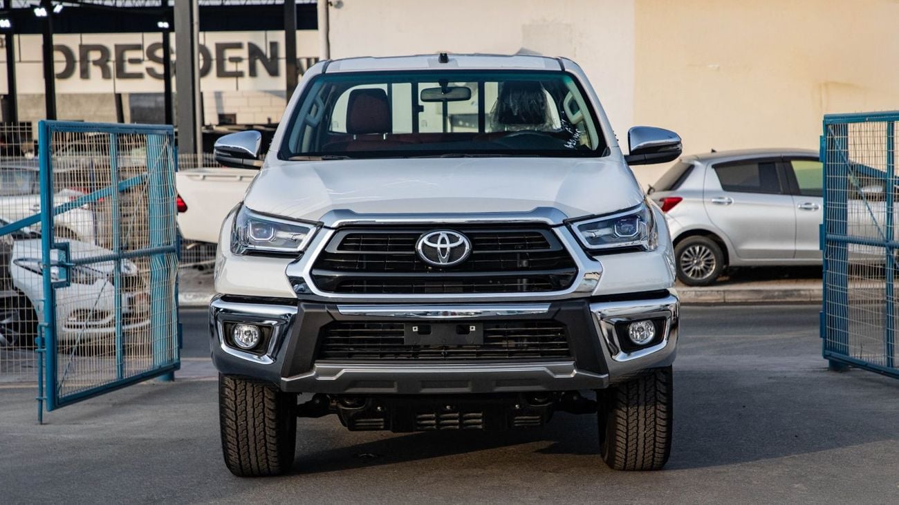 Toyota Hilux GLX S-G 4WD D/C 2.7 A/T | 2026 | For Local Registration +10%