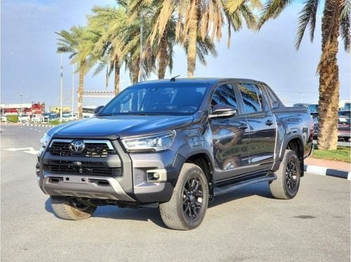 Toyota Hilux HILUX ADVENTURE DOUBLE CAB 2021 GREY 2.8L